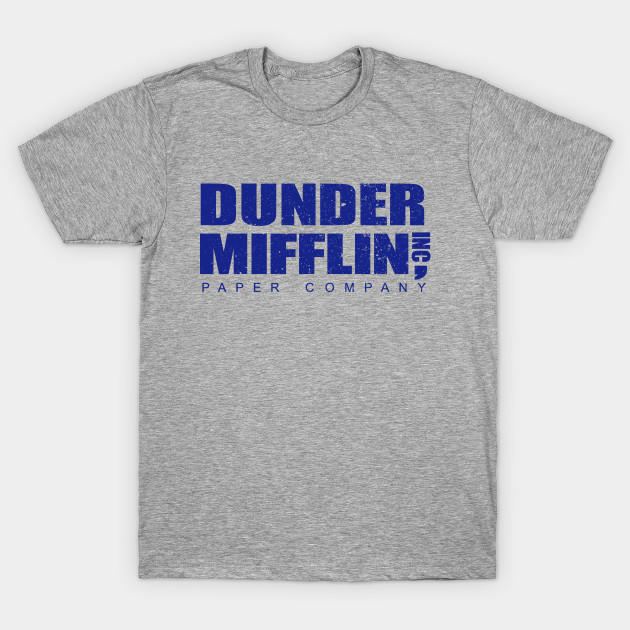 Maglietta Serie TV Maglietta Ufficiale The Office Dunder Mifflin - Logo Originale, Taglie Da S A XXXL, Cotone Maglietta TV Series Uomo - Foto 14